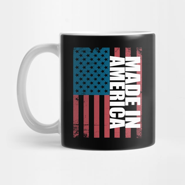 America - Made In America by Kudostees